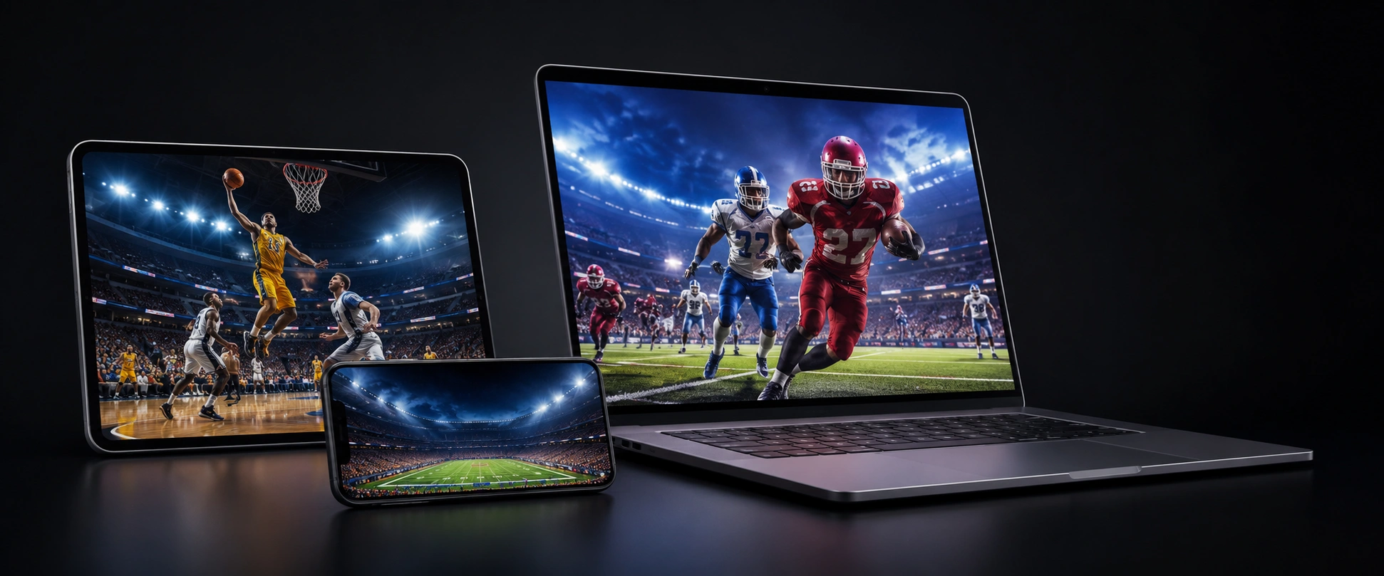 Live sports streaming channels available on TheTVApp